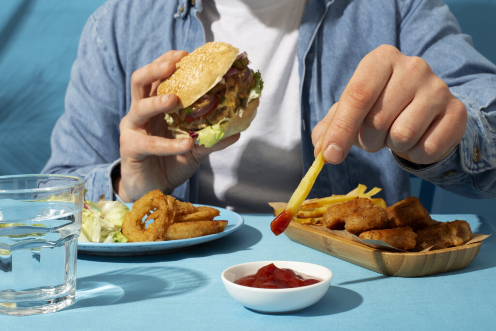 The negative health effects of traditional fast food